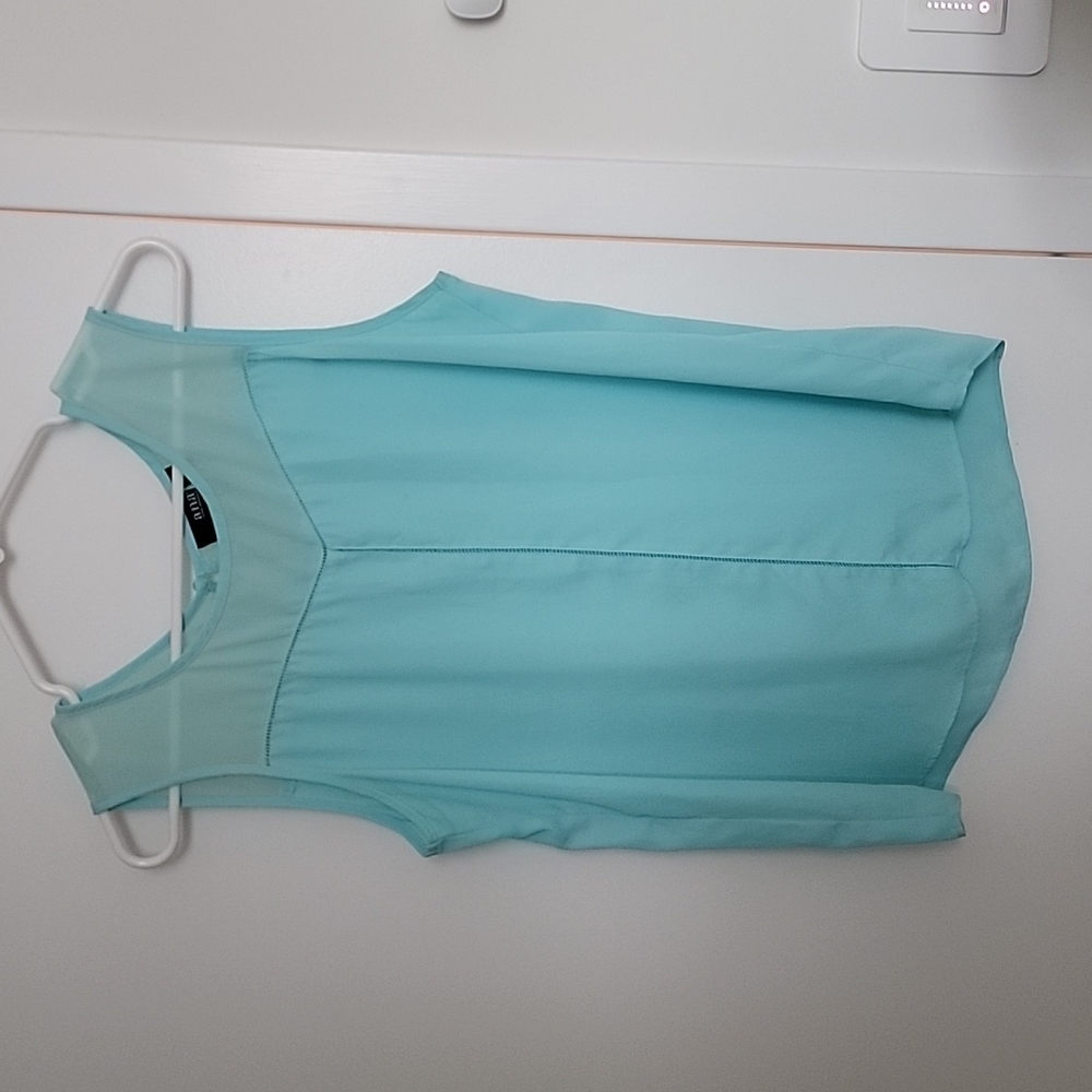 Women's Tops/Blouse, Turquoise Blue, Medium